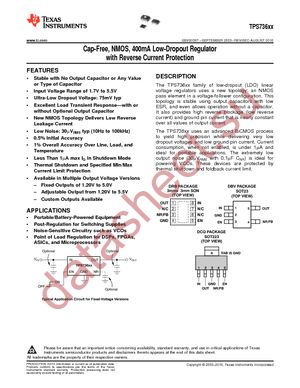 TPS73618DCQRG4 datasheet  